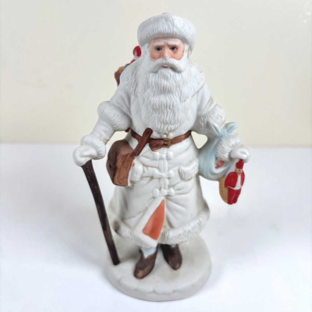 Old World Santa Enesco 1987 The Gifted Line John Grossman Circa 1890 Christmas - Picture 1 of 11